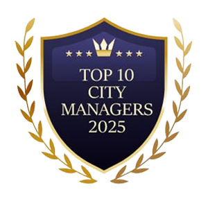 Top 10 City Managers - 2025