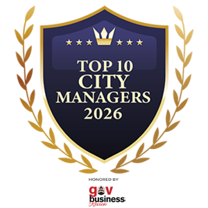 Top 10 City Managers - 2026