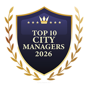Top 10 City Managers - 2026
