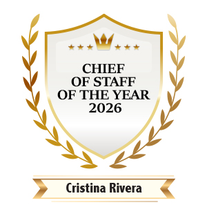 Chief of Staff of the Year 2026