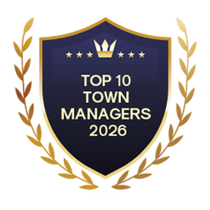 Top 10 Town Managers 2026