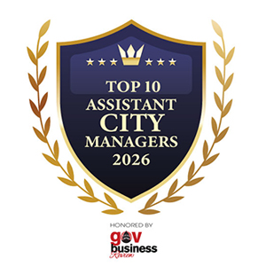 Top 10 Assistant City Managers - 2026