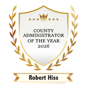 County Administrator of the year - 2026