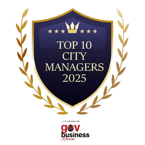 Top 10 City Managers - 2025