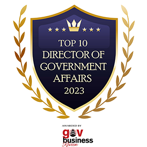 Top 10 Director of Government Affairs - 2023
