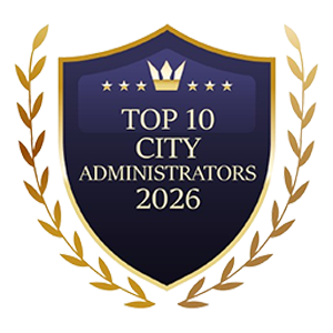 Top 10 City Administrators 2026