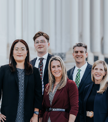 L-R: Joy Grewatz, Meguire Whitney | Gov Business Review | Top Lobbying Firms