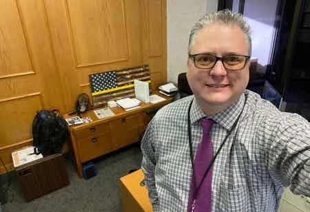 Michael K. Clayton, MS, ENP, Public Safety Communications Director, Grant County Central Dispatch  | Gov Business Review