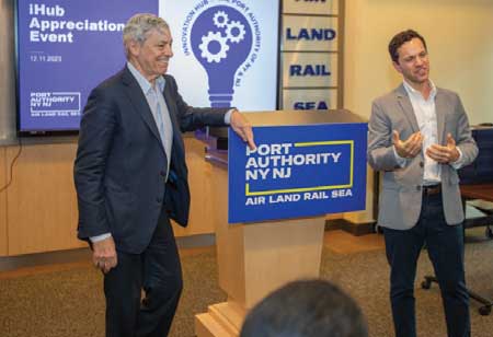 Seth Wainer, Program Director of innovation, Planning and Regional Development Department, Port Authority of New York and New Jersey | Gov Business Review