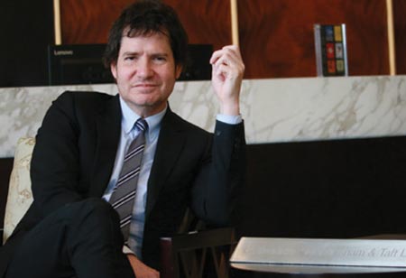 Mike Tyler, Director of IT Client Services, Cadwalader | Gov Business Review