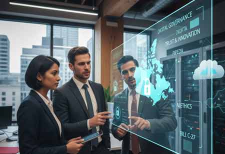 Digital Governance: The New Business Frontier in Canada