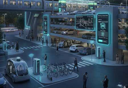 Mobility-as-a-Service (MaaS) and the Role of Parking Operators in Integrated Transit