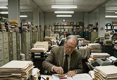 The Momentum of Bureaucracy