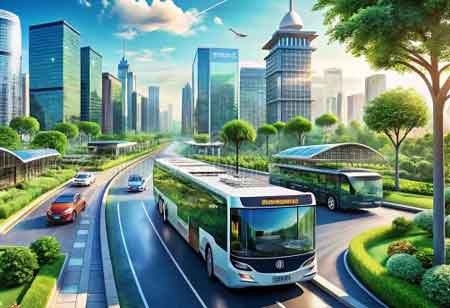 Public Transport Advancing Sustainable Development for a Better Future