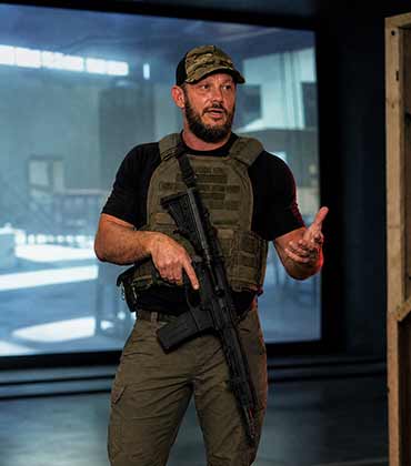 Wes Fox, United Defense Tactical | Agri Business Review | Top Law Enforcement Firearms and Tactical Training Service