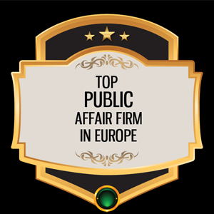 Top Public Affair Firm in Europe