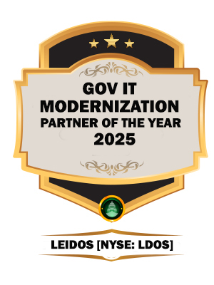 Gov IT Modernization Partner of The Year 2025