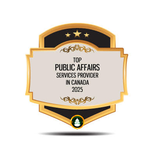 Top Public Affairs Services Provider in Canada - 2025